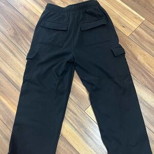 Black Cargo Pants